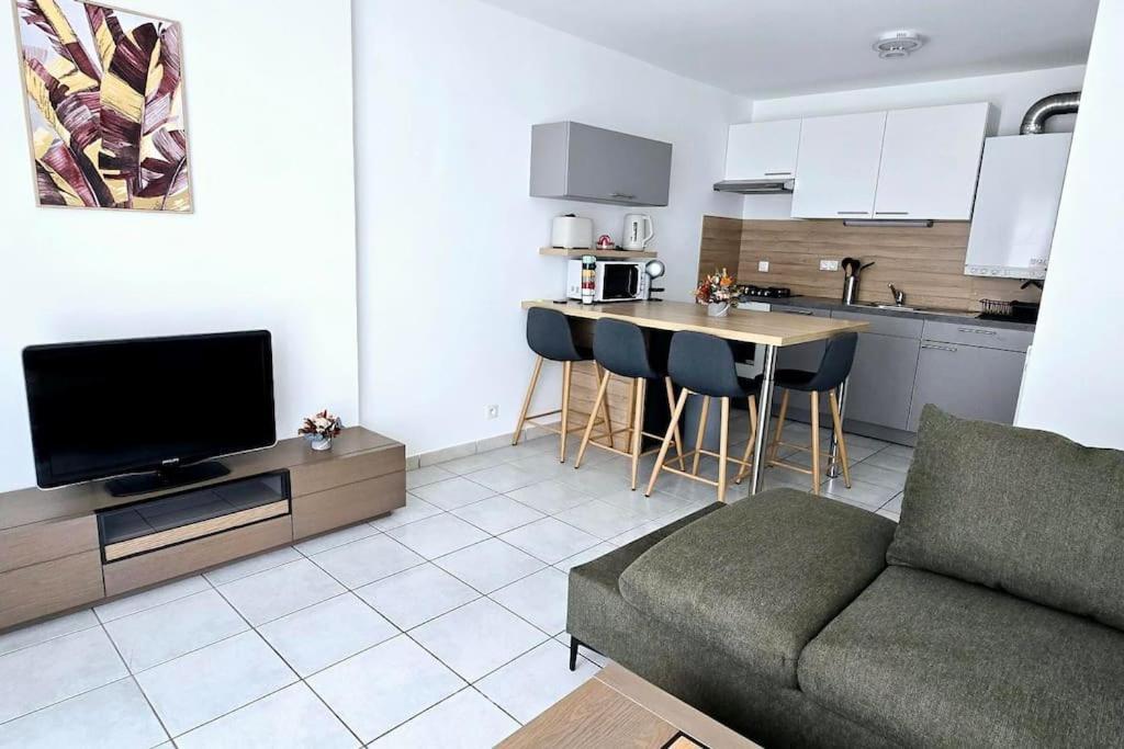 Appartement Le Jeremy Avec Parking Souterrain à Thonon-les-Bains Extérieur photo