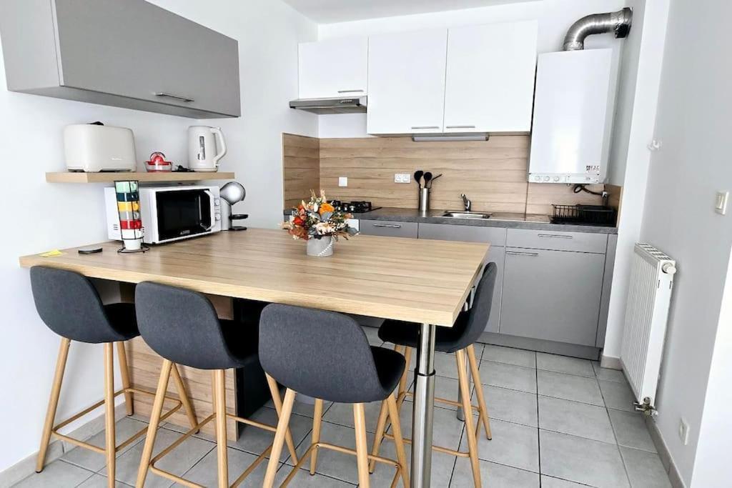 Appartement Le Jeremy Avec Parking Souterrain à Thonon-les-Bains Extérieur photo