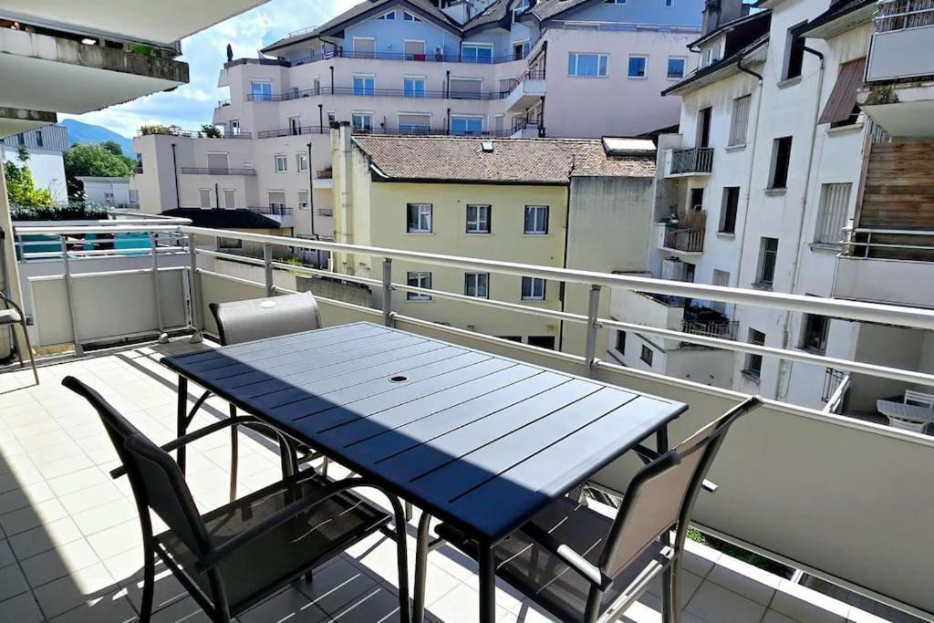 Appartement Le Jeremy Avec Parking Souterrain à Thonon-les-Bains Extérieur photo