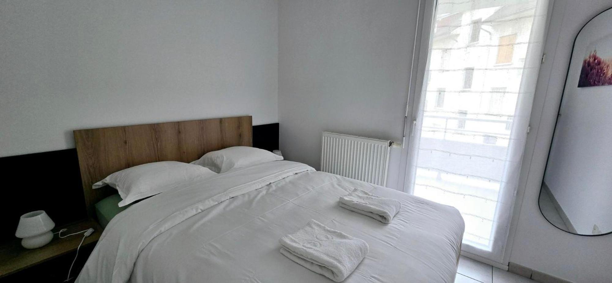 Appartement Le Jeremy Avec Parking Souterrain à Thonon-les-Bains Extérieur photo